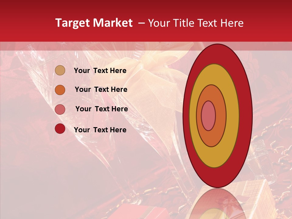 Box Luxury Gift PowerPoint Template