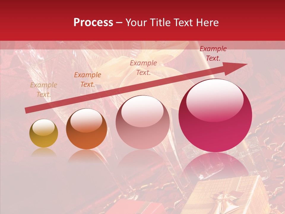 Box Luxury Gift PowerPoint Template