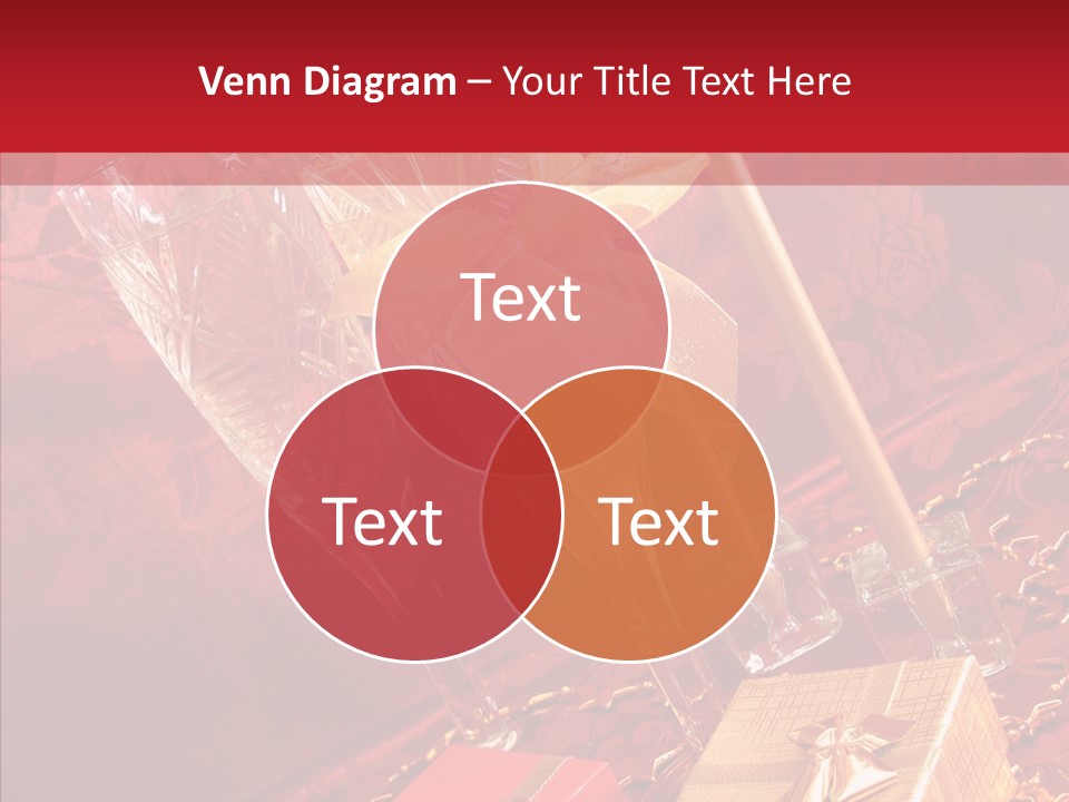 Box Luxury Gift PowerPoint Template