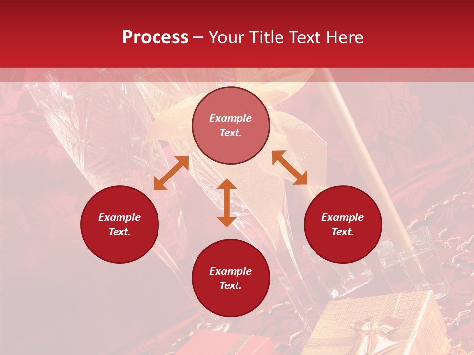 Box Luxury Gift PowerPoint Template