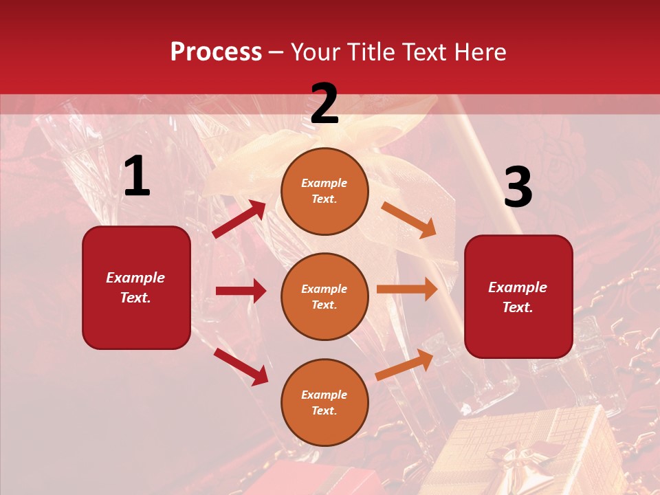 Box Luxury Gift PowerPoint Template