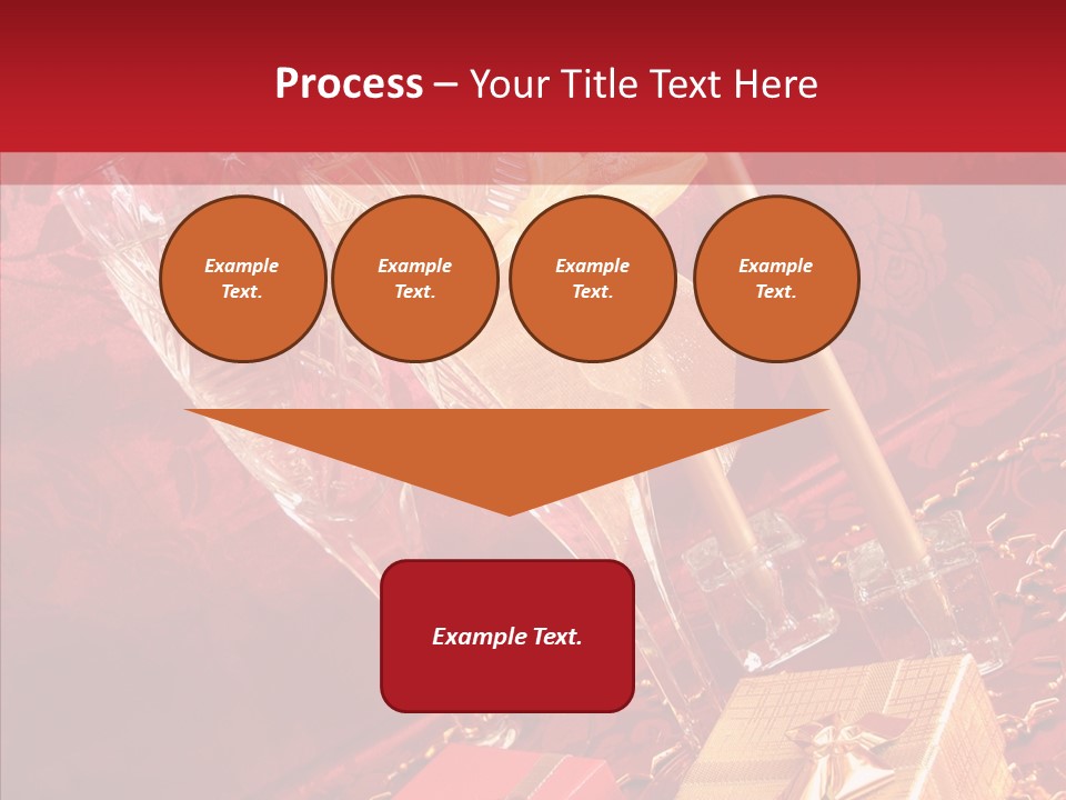 Box Luxury Gift PowerPoint Template