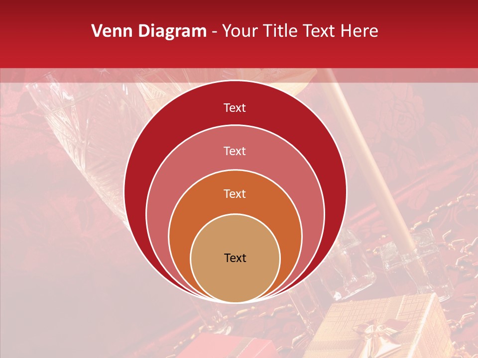 Box Luxury Gift PowerPoint Template