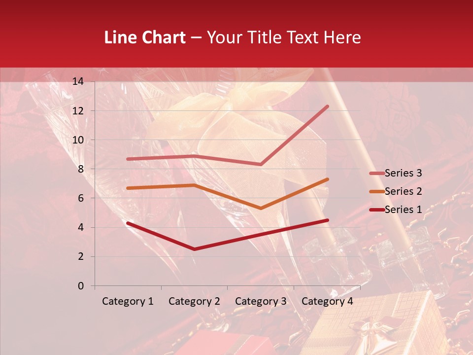 Box Luxury Gift PowerPoint Template
