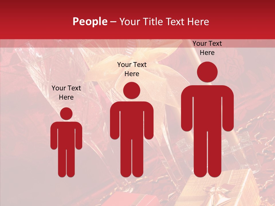 Box Luxury Gift PowerPoint Template