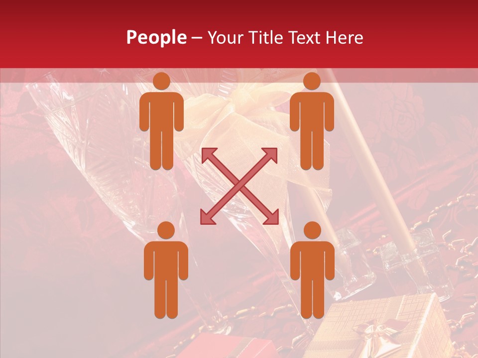 Box Luxury Gift PowerPoint Template