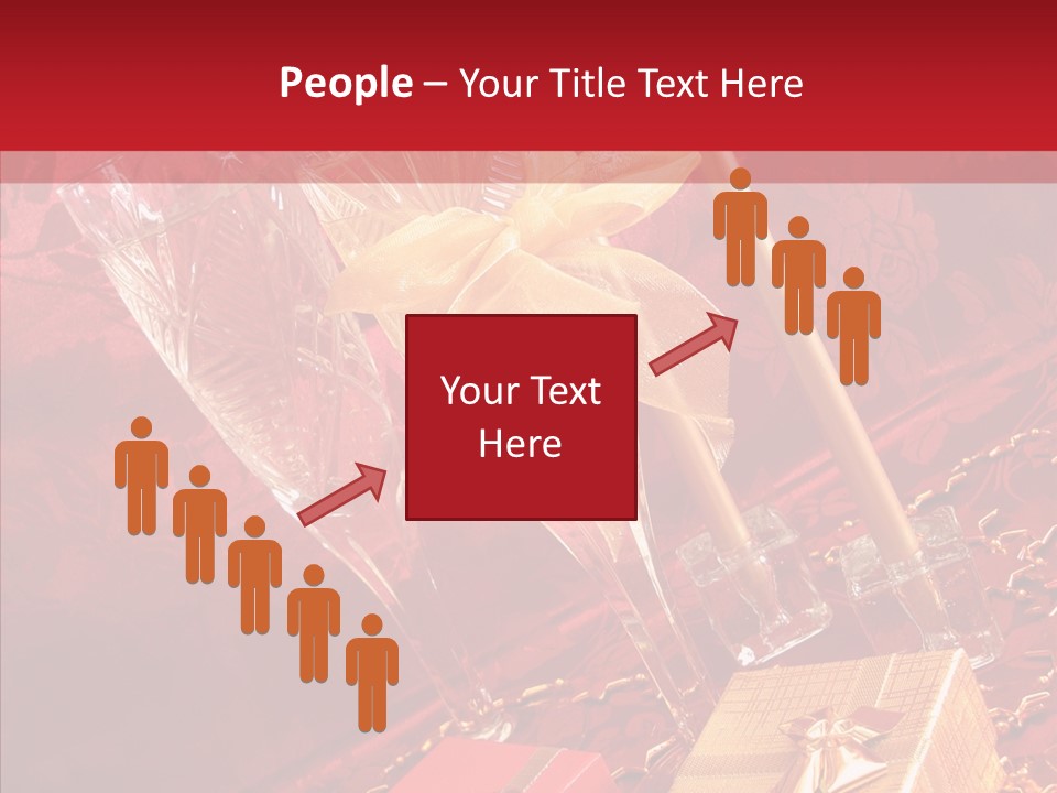 Box Luxury Gift PowerPoint Template