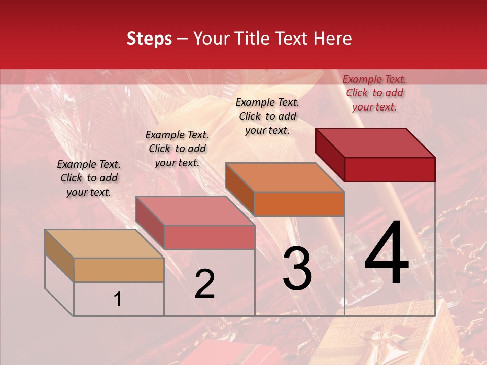 Box Luxury Gift PowerPoint Template