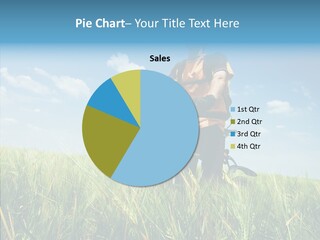 Extreme Riding Sky PowerPoint Template