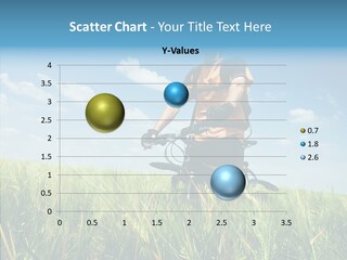 Extreme Riding Sky PowerPoint Template