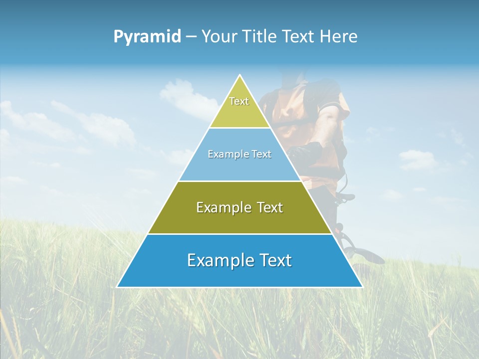 Extreme Riding Sky PowerPoint Template