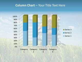 Extreme Riding Sky PowerPoint Template