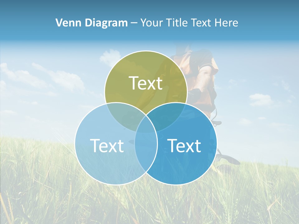 Extreme Riding Sky PowerPoint Template