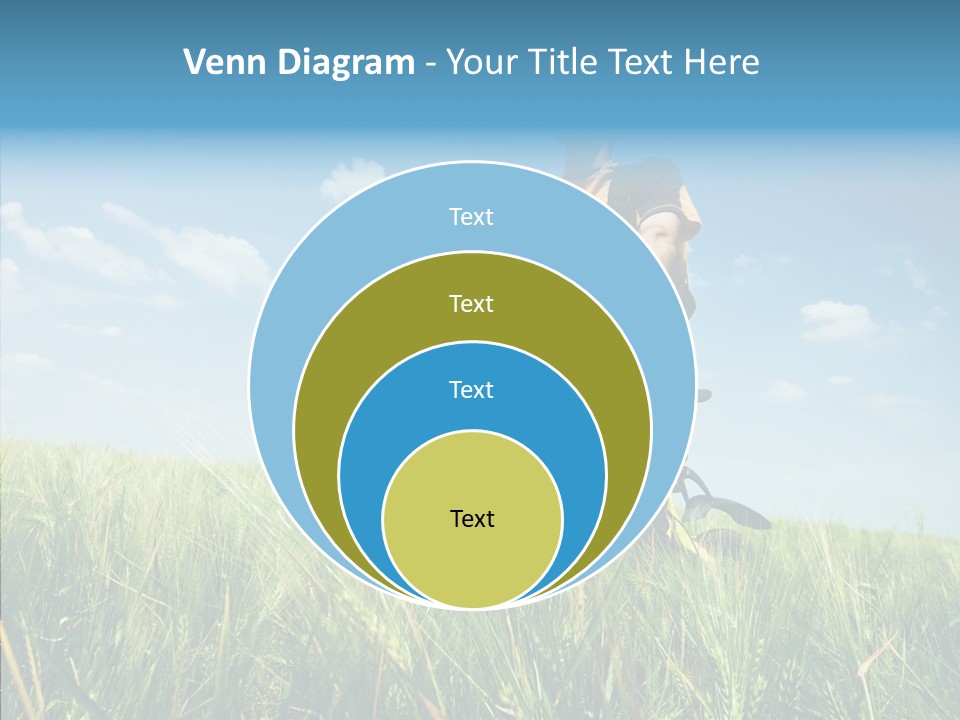 Extreme Riding Sky PowerPoint Template
