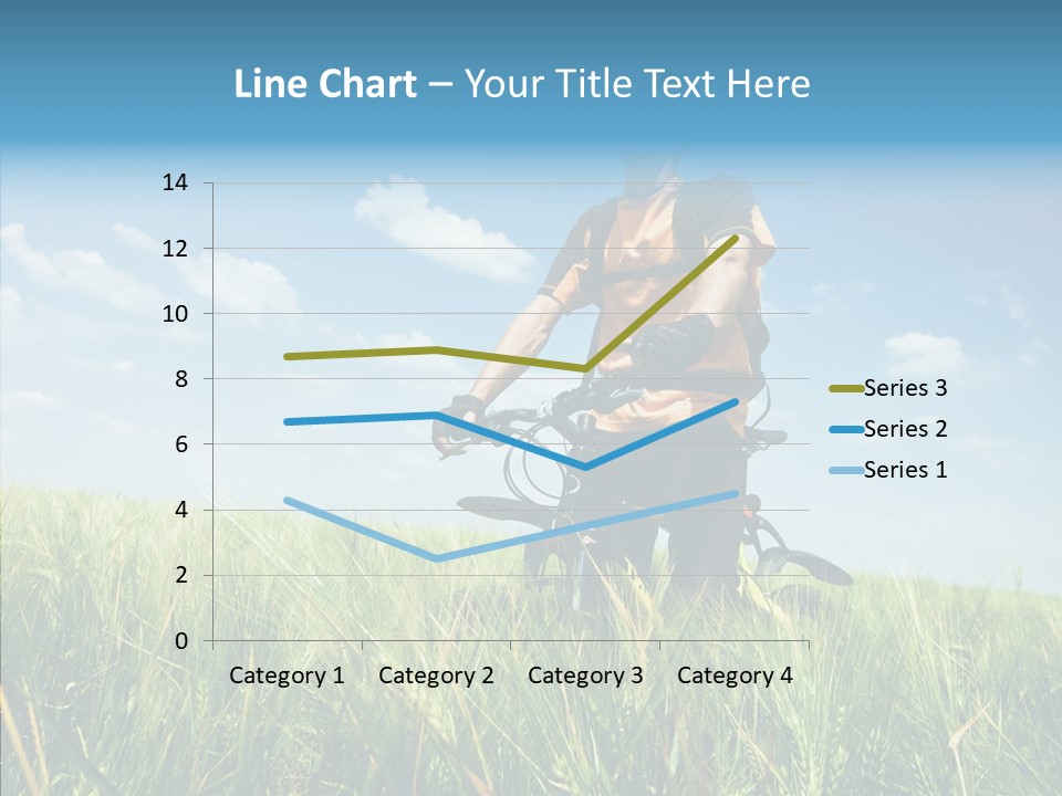 Extreme Riding Sky PowerPoint Template