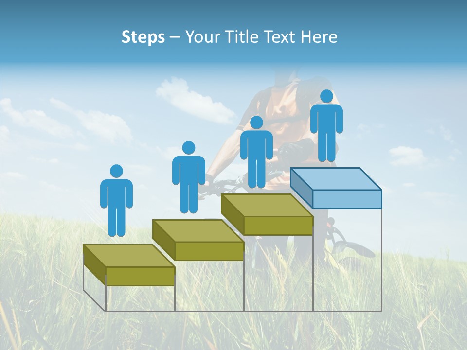 Extreme Riding Sky PowerPoint Template