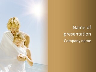 Lifestyles Woman Free PowerPoint Template