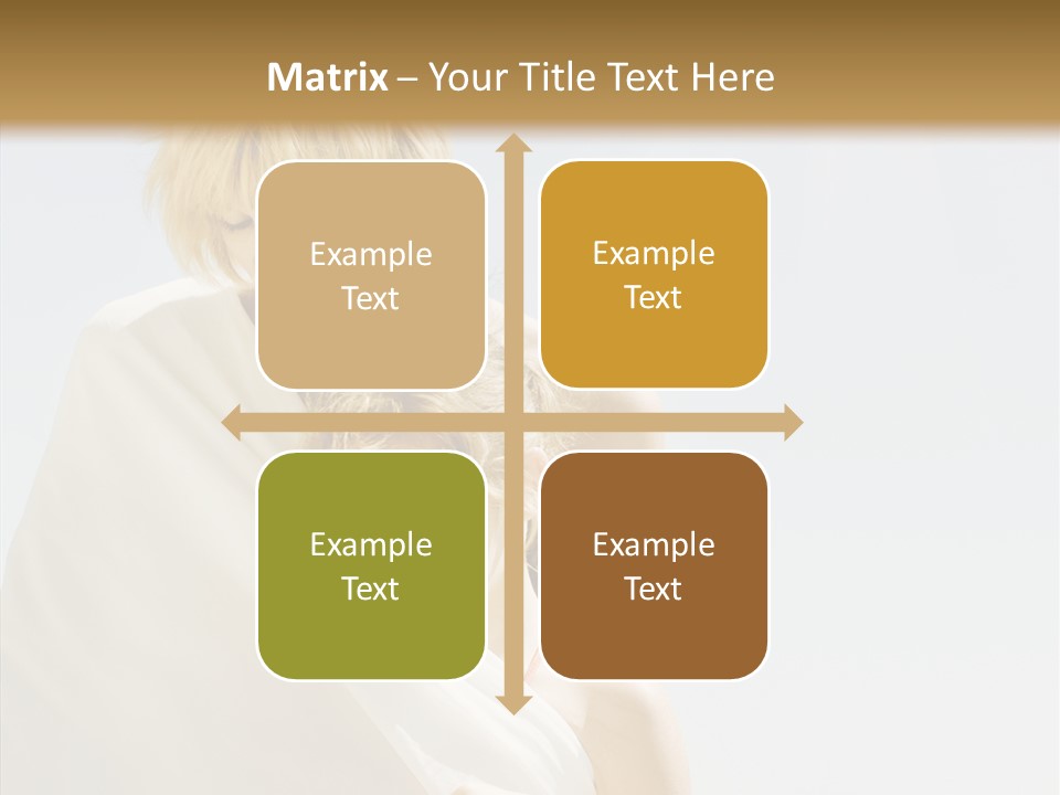 Lifestyles Woman Free PowerPoint Template