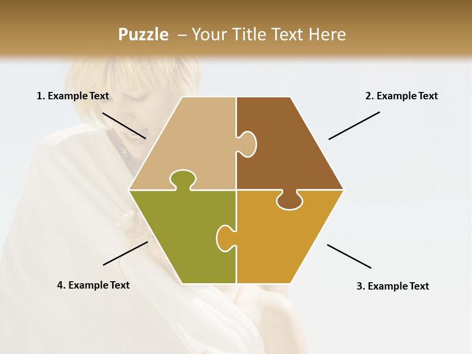 Lifestyles Woman Free PowerPoint Template