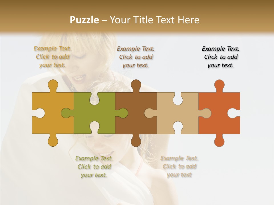 Lifestyles Woman Free PowerPoint Template