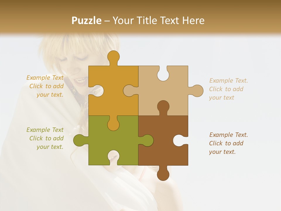 Lifestyles Woman Free PowerPoint Template