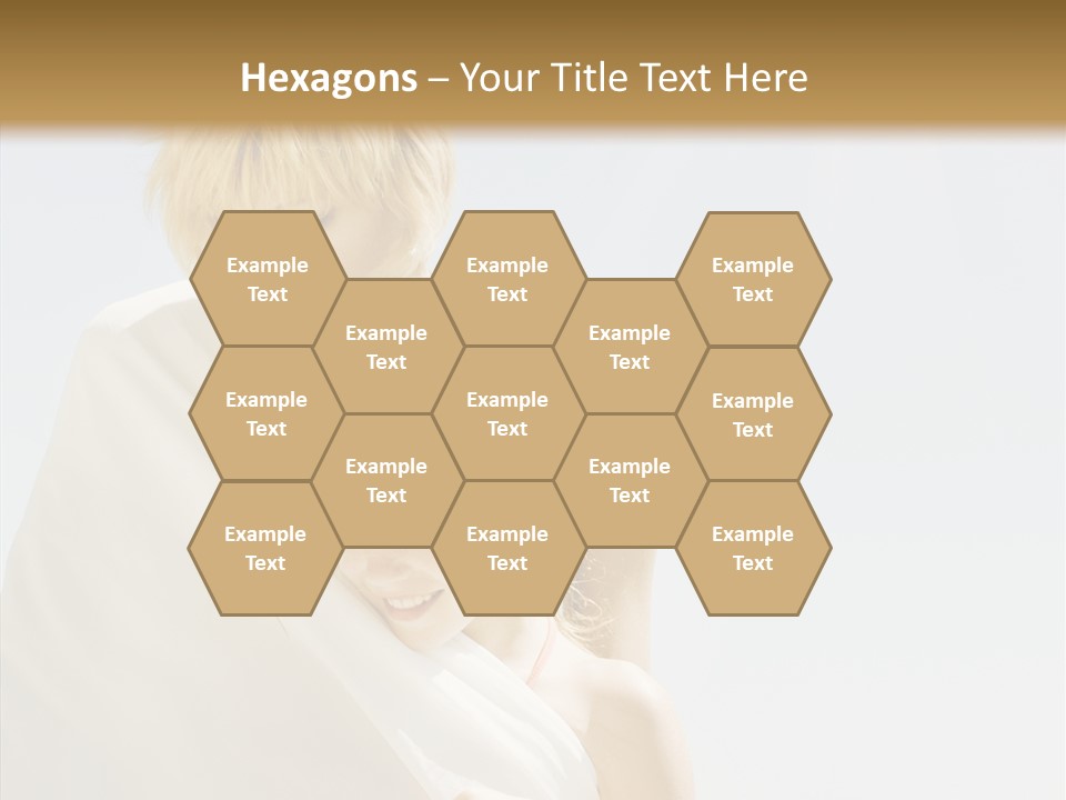 Lifestyles Woman Free PowerPoint Template