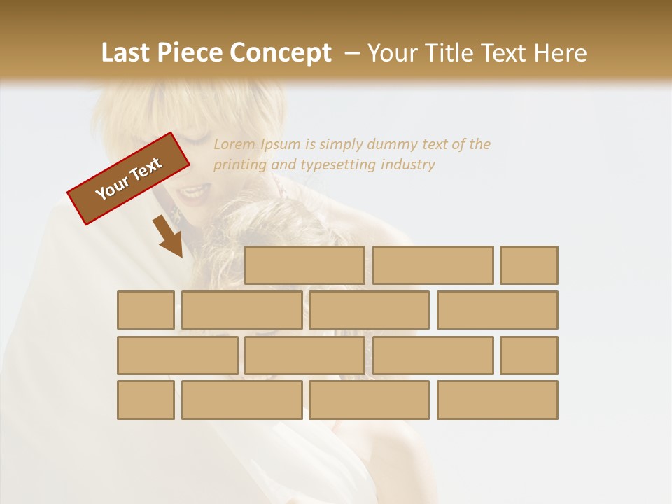 Lifestyles Woman Free PowerPoint Template