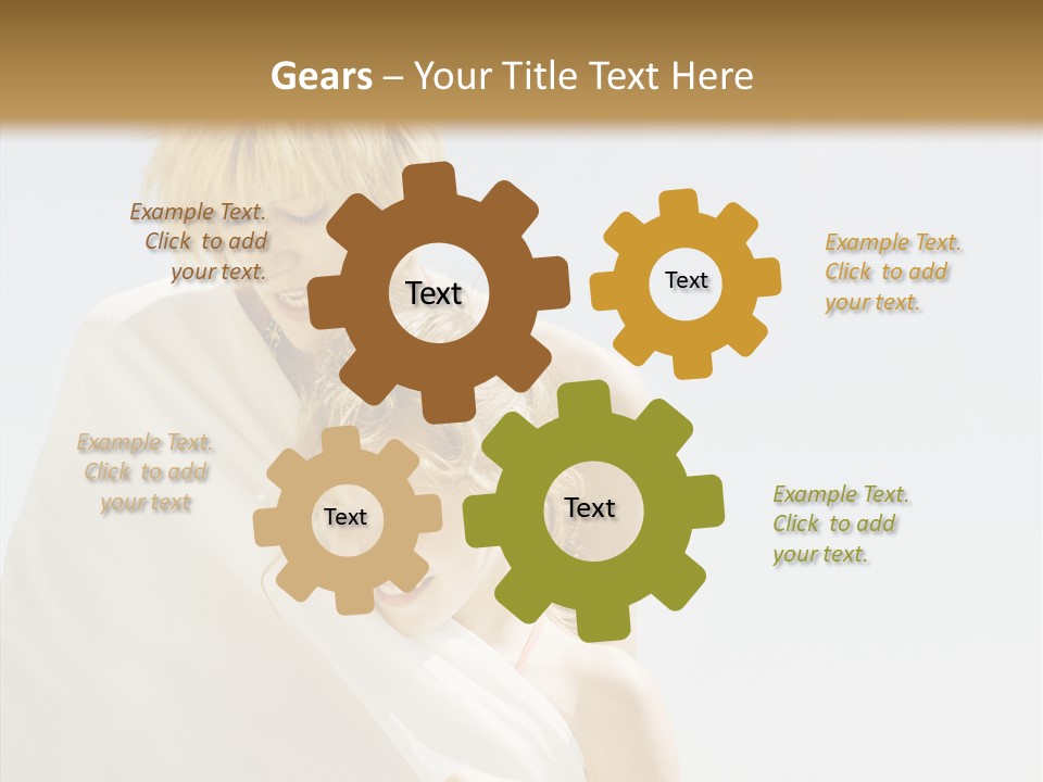 Lifestyles Woman Free PowerPoint Template