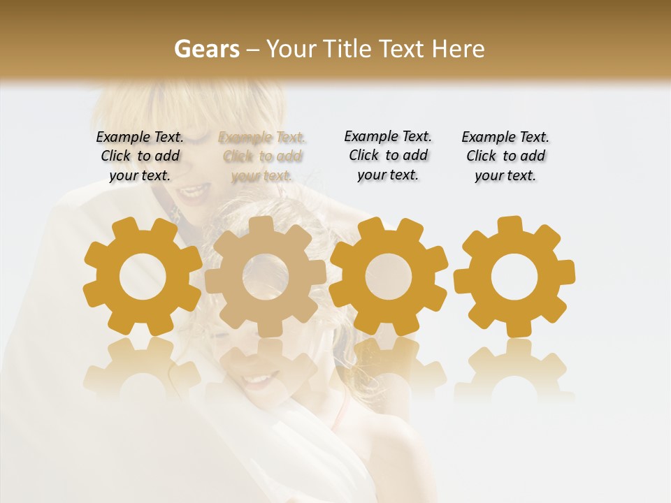 Lifestyles Woman Free PowerPoint Template