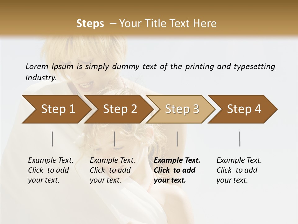 Lifestyles Woman Free PowerPoint Template