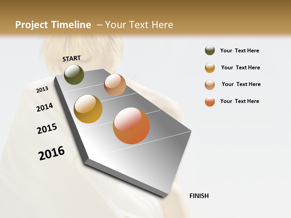 Lifestyles Woman Free PowerPoint Template