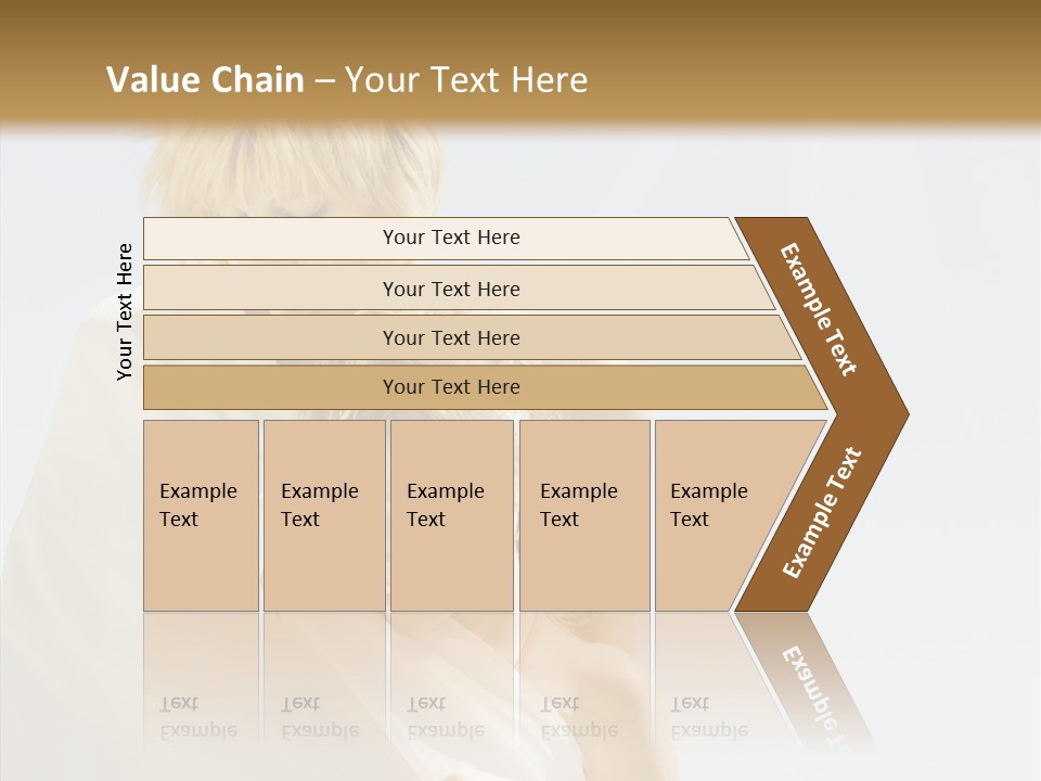 Lifestyles Woman Free PowerPoint Template
