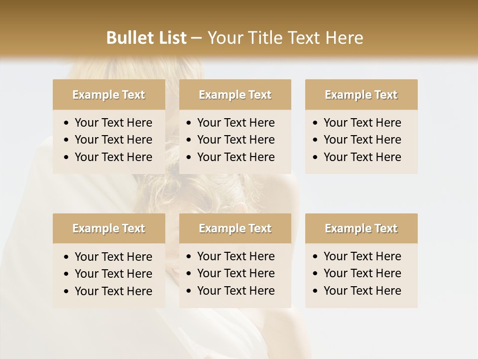 Lifestyles Woman Free PowerPoint Template