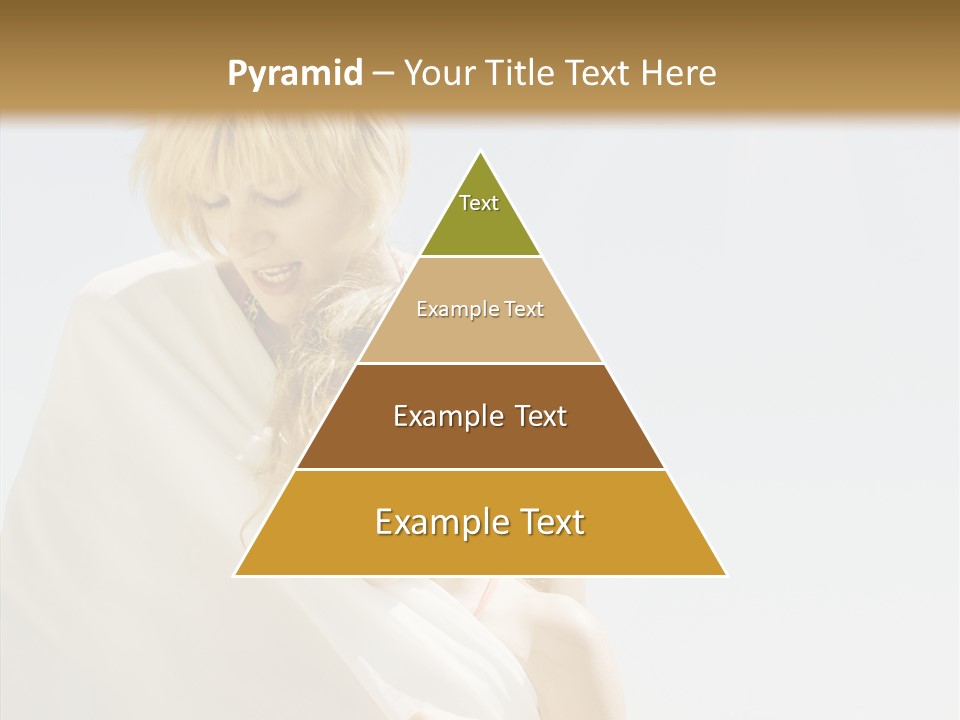 Lifestyles Woman Free PowerPoint Template