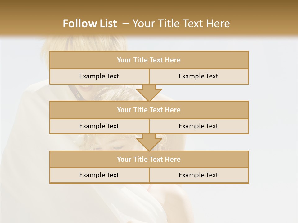 Lifestyles Woman Free PowerPoint Template