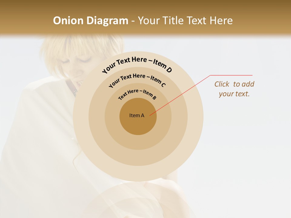 Lifestyles Woman Free PowerPoint Template