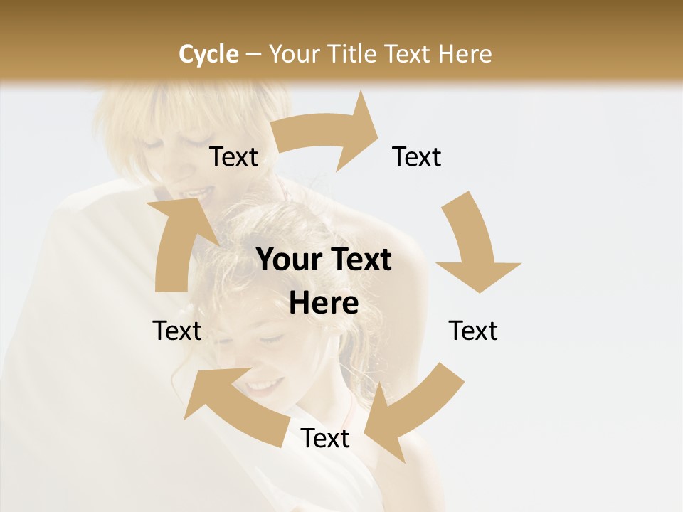 Lifestyles Woman Free PowerPoint Template