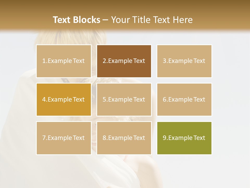 Lifestyles Woman Free PowerPoint Template