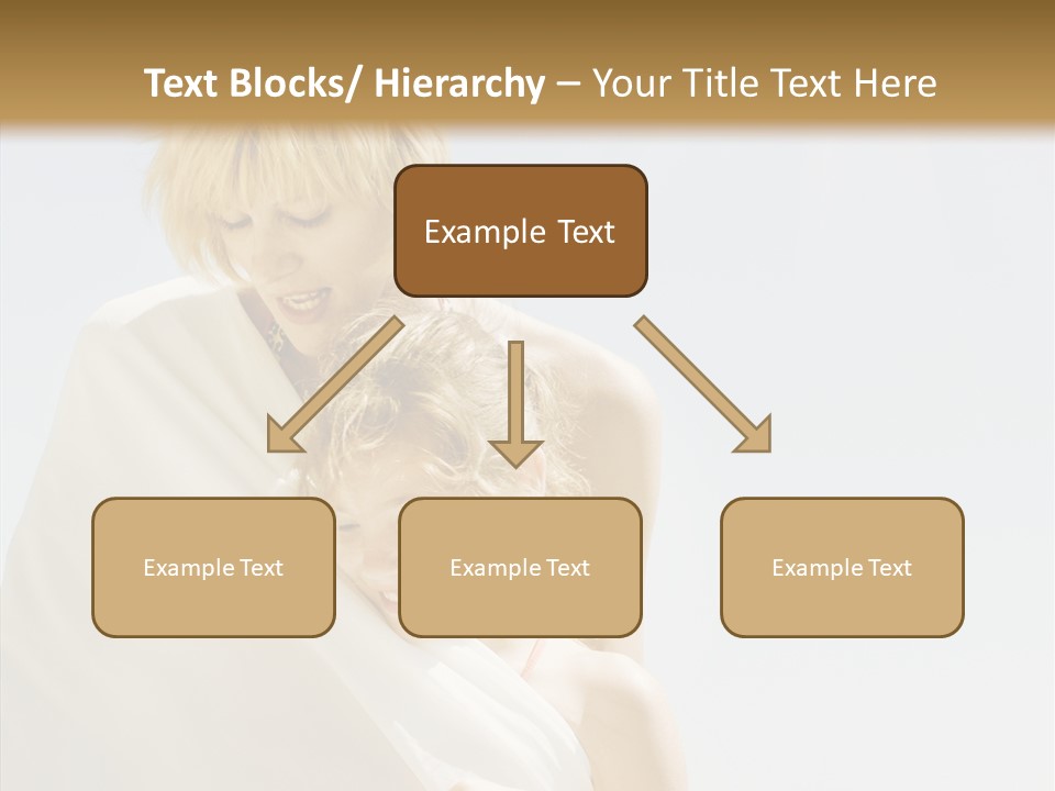 Lifestyles Woman Free PowerPoint Template