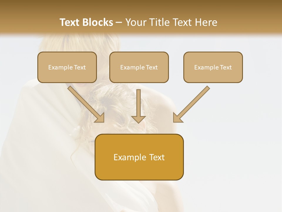 Lifestyles Woman Free PowerPoint Template