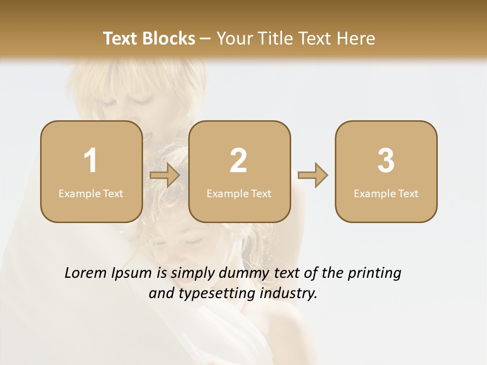 Lifestyles Woman Free PowerPoint Template