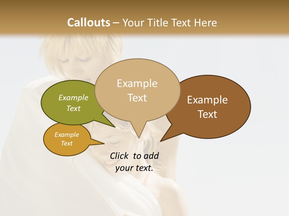 Lifestyles Woman Free PowerPoint Template