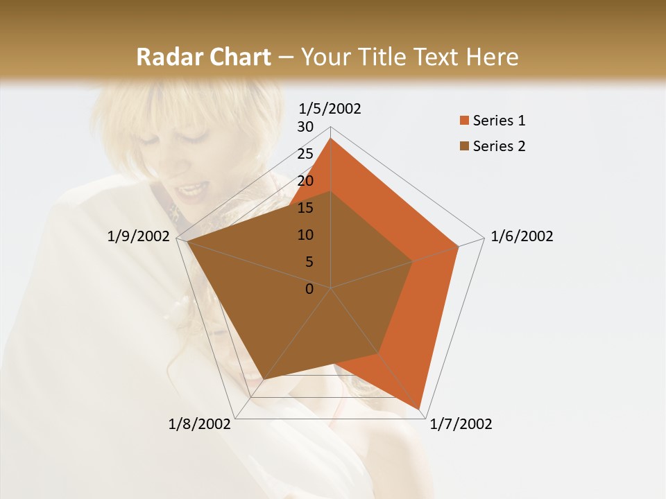 Lifestyles Woman Free PowerPoint Template