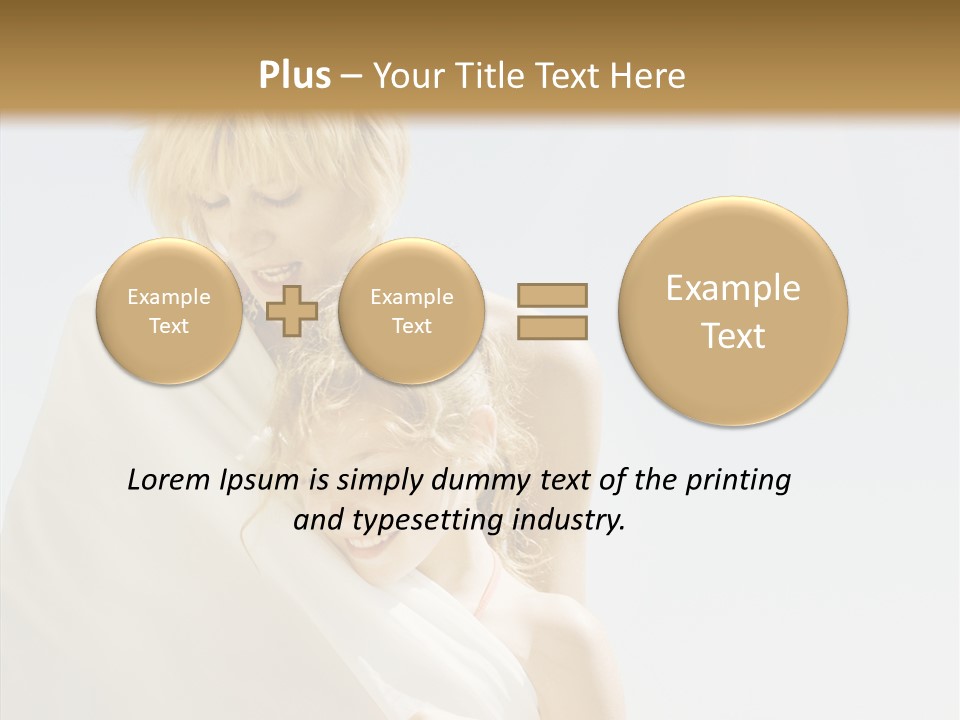 Lifestyles Woman Free PowerPoint Template