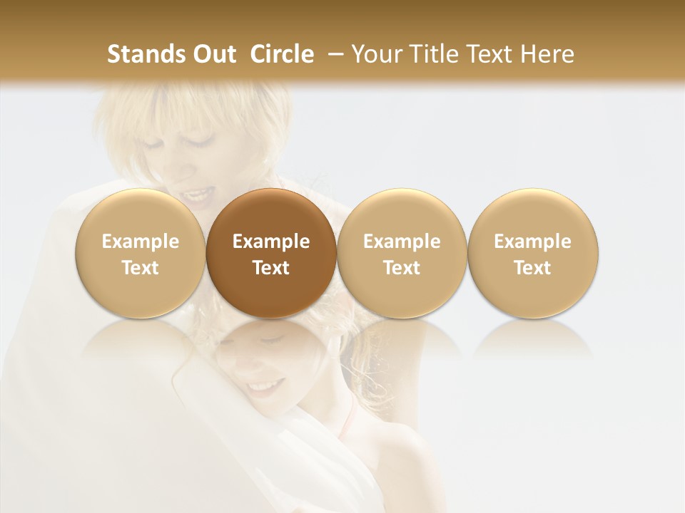 Lifestyles Woman Free PowerPoint Template