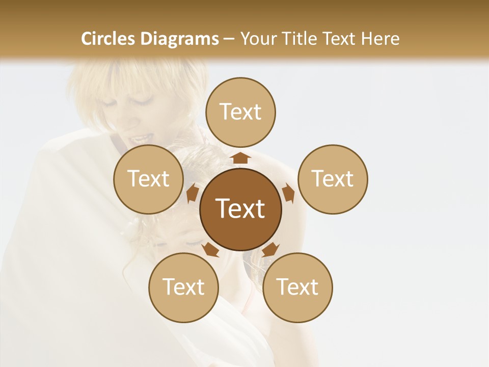 Lifestyles Woman Free PowerPoint Template