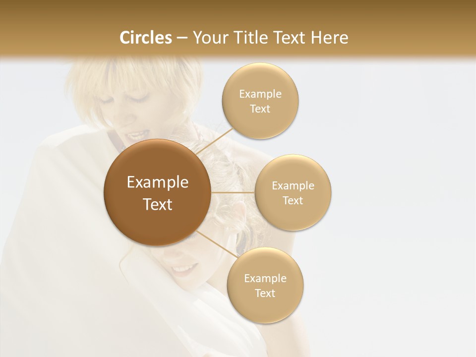 Lifestyles Woman Free PowerPoint Template