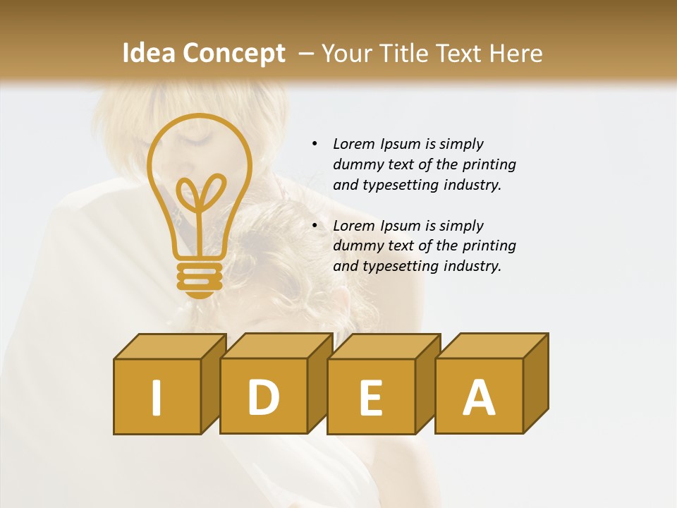 Lifestyles Woman Free PowerPoint Template