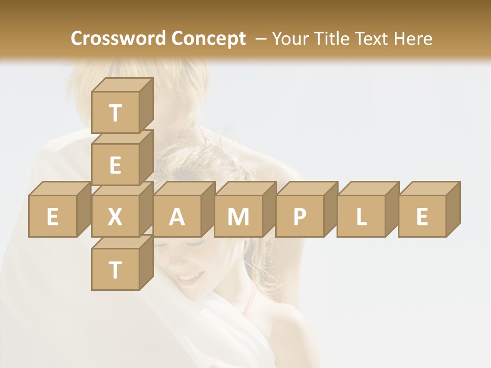 Lifestyles Woman Free PowerPoint Template