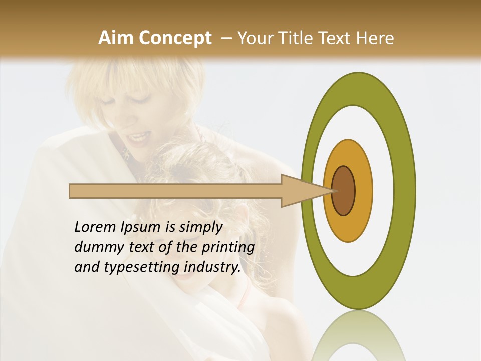 Lifestyles Woman Free PowerPoint Template